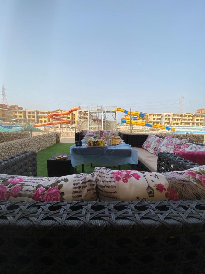 Aqua Caribbean Chalet Sokhna Ain Sukhna Exterior foto